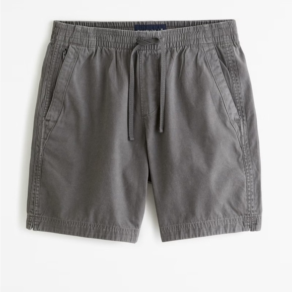 Abercrombie & Fitch x Random Golf Club Mens Court Short Size XL Pull Dark Grey - Picture 9 of 11